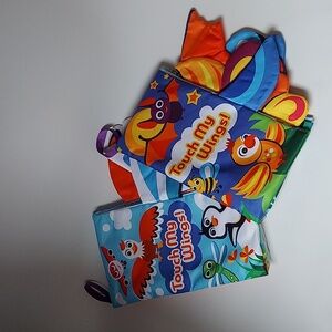 BABYBibi set of 2 books, New